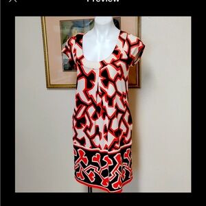 Diane vonFurstenberg silk dress